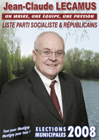 affiche de campagne